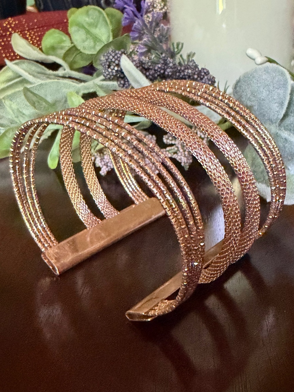 Park Lane - Goldie Cuff Bracelet - Picture 4 of 8